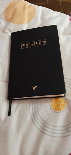 Customer photo review of Life Planner Box Premium
