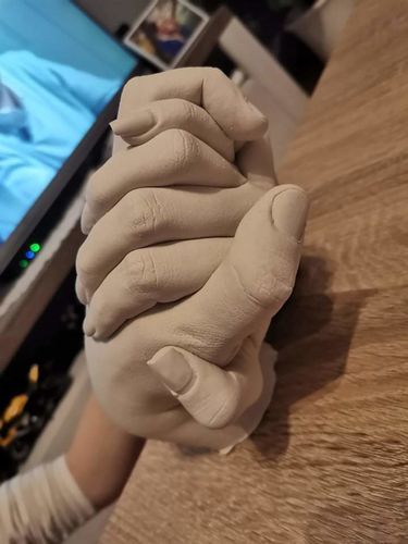 Customer photo review of Pár | Sada na výrobu ručných sôch