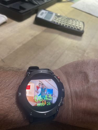 Customer photo review of ZE™ Active - Military Grade Smartwatch