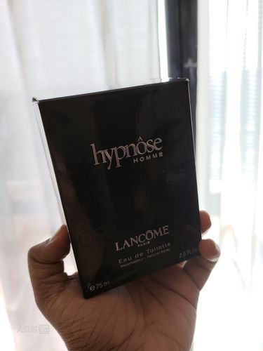 Customer photo review of Lancome Hypnose Homme Eau De Toilette For Men 75ml