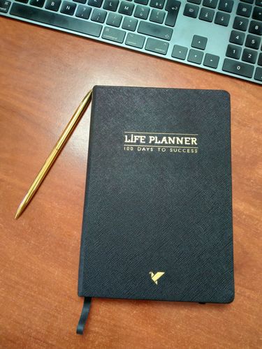 Customer photo review of Life Planner Box Premium