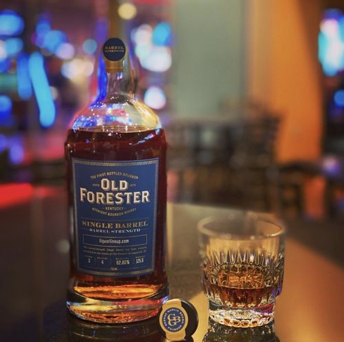 Customer photo review of Whiskey Lineup Club #4