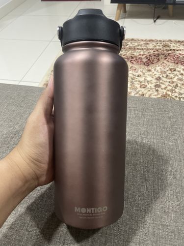 Customer photo review of 32oz Metallic Ace Bottle 950ml