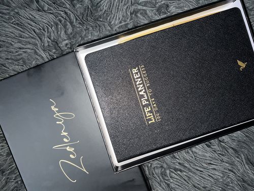 Customer photo review of Life Planner Box Premium