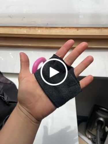 Customer video review of Guantes Pesas GRAB Mujer