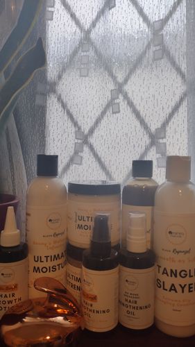 Customer photo review of Wash Day Kit