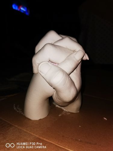 Customer photo review of Pár | Sada na výrobu ručných sôch