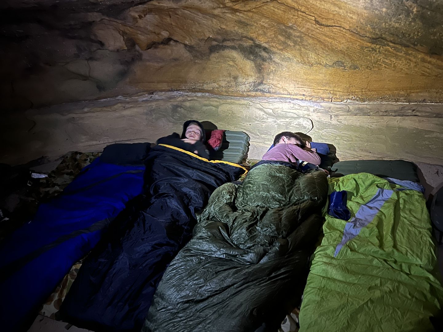 Customer photo review of Ultralight Top Quilt
