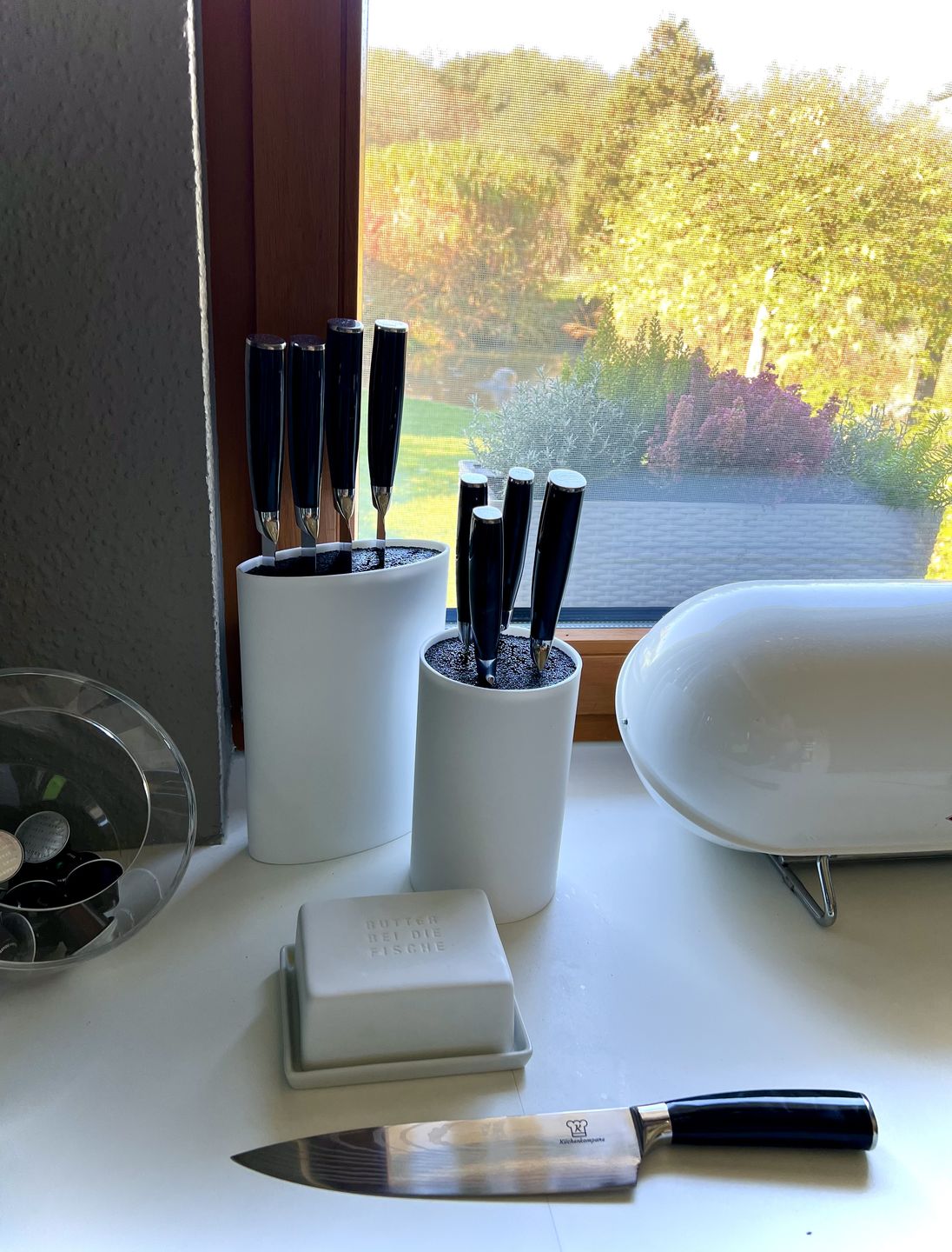 Customer photo review of Kuro Messerset Premium