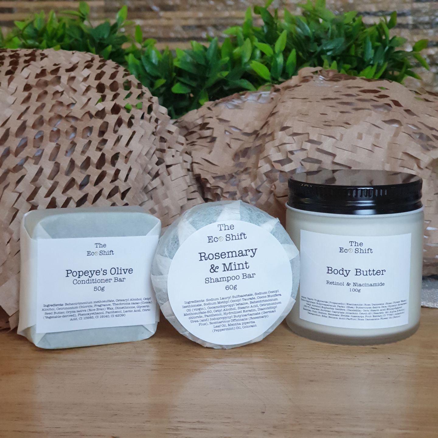 Customer photo review of Popeye's Olive | Conditioner Bar