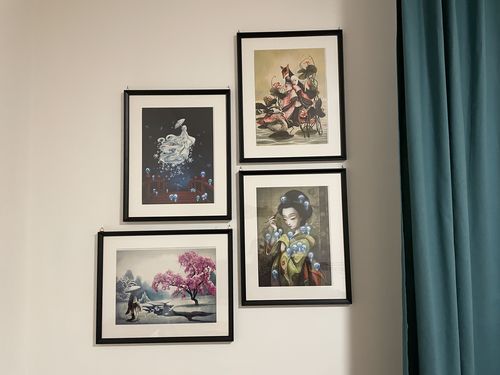 Customer photo review of Poster A3 - Fantasmi & Spiriti del Giappone