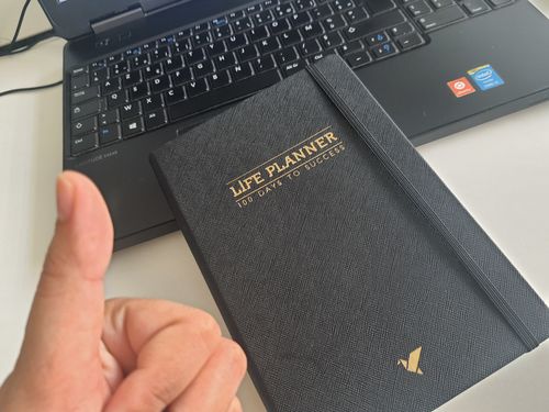 Customer photo review of Life Planner Box Premium