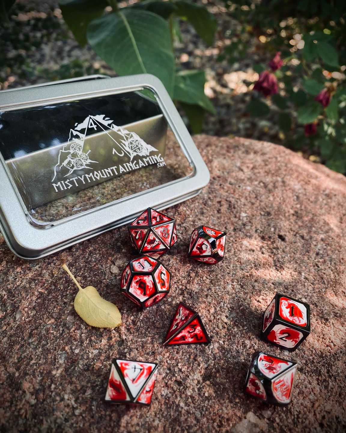 Customer photo review of ELDER RUNES BLOOD CHALICE METAL SET