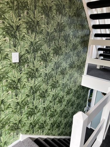 Customer photo review of Plantation Wallpaper - 2 Colours