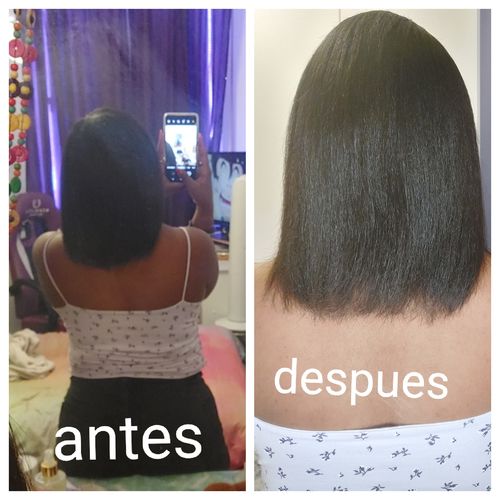 Customer photo review of Gotero Crecimiento