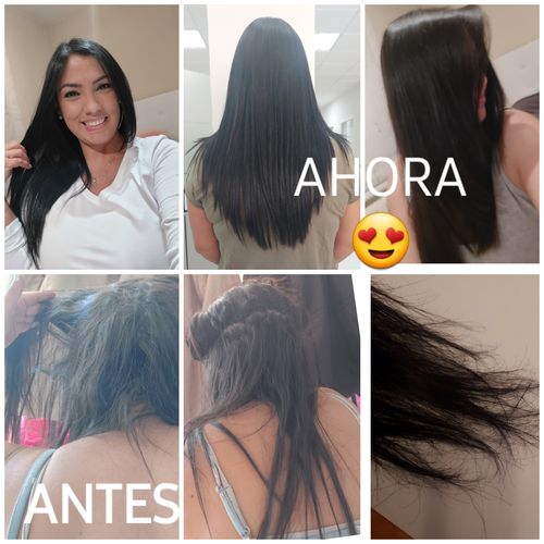 Customer photo review of Shampoo Grande 32oz