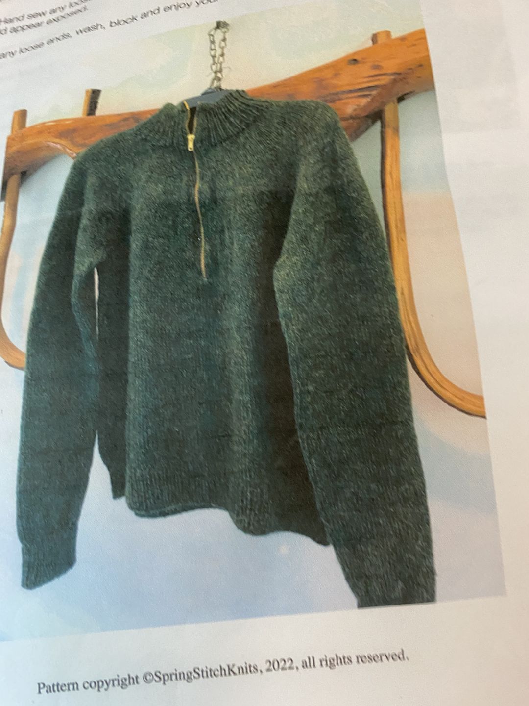 Customer photo review of Country Naturals 8 ply
