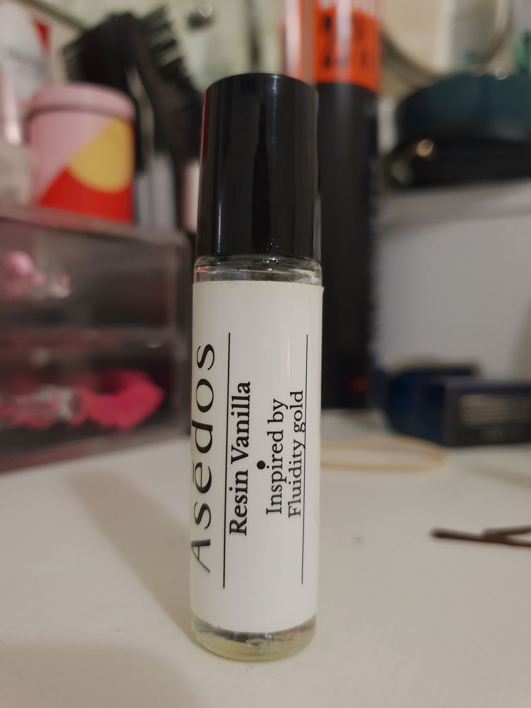 Customer photo review of RESIN VANILLA PERFUME OIL