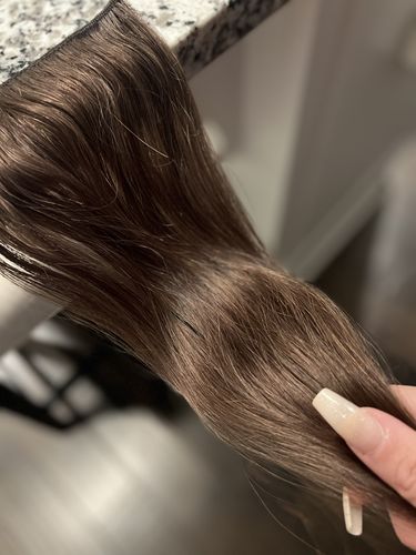 Customer photo review of MELU Shampoo