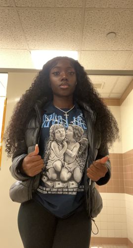 Customer photo review of Georgetown 6s DopeSkill College Navy T-shirt Real Lover Graphic