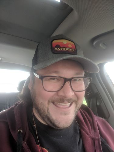 Customer photo review of Tatooine National Park Patch Hats