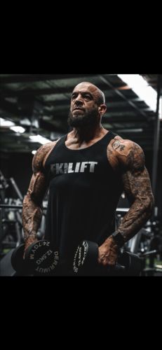 Customer photo review of Pump of the Gods - Non Stim Pre Workout
