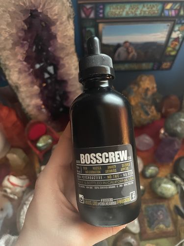 Customer photo review of MCT CBD Oil : PET & HUMAN SUPER DOSE - 4,000 MG CBD