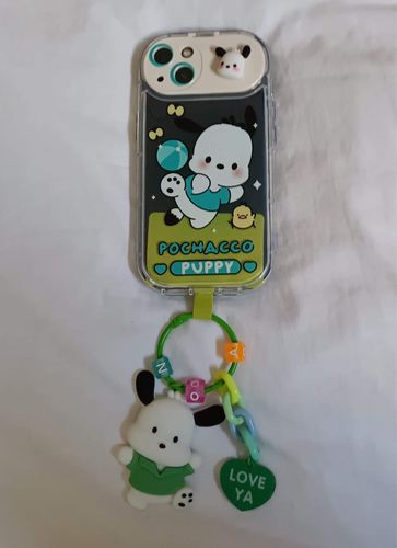Customer photo review of Cartoon iphone case