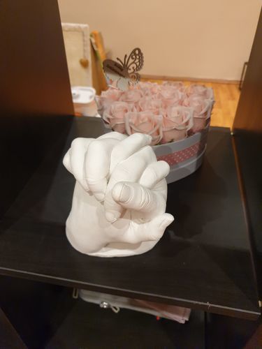 Customer photo review of Pár | Sada na výrobu ručných sôch