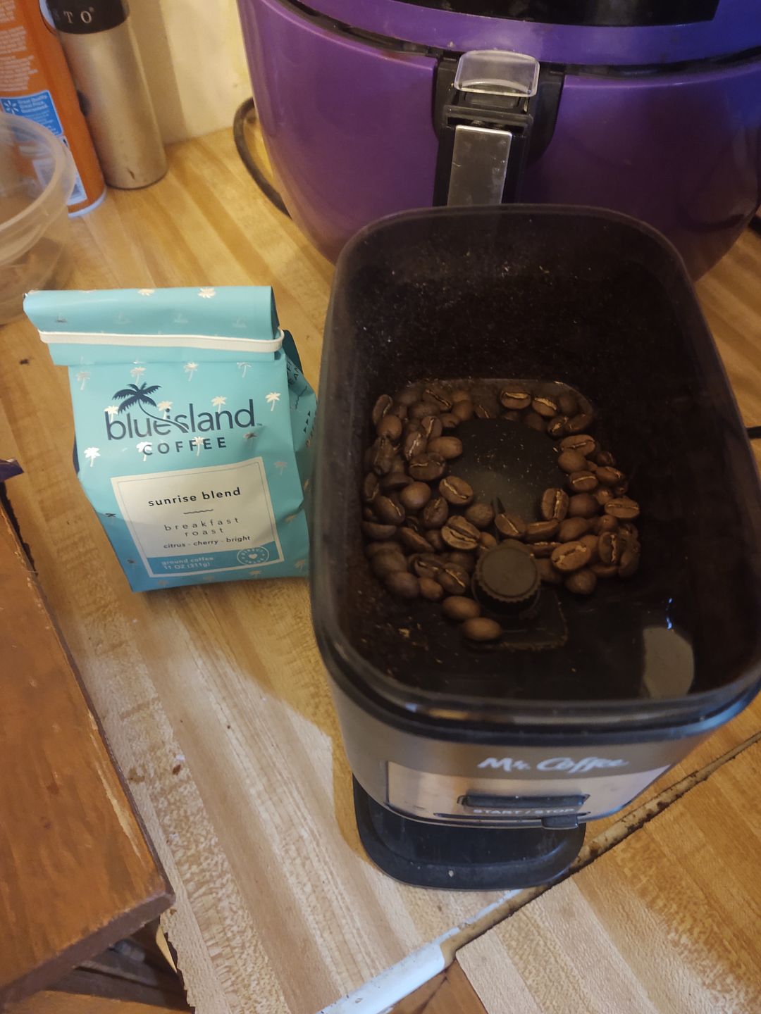 Customer photo review of Island Espresso Blend (Med/Dark Roast)