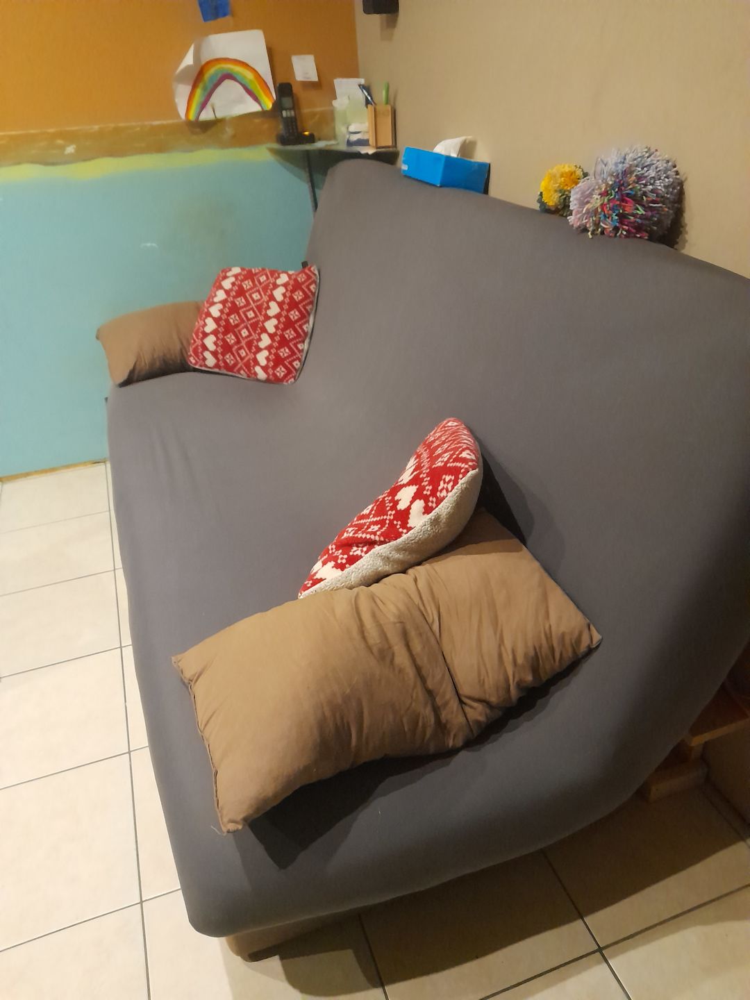 Customer photo review of Gris - Housses Extensibles pour Clic Clac et BZ