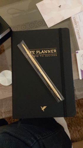 Customer photo review of Life Planner Box Premium