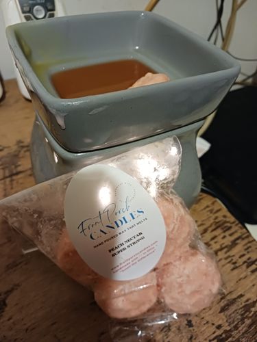 Customer photo review of Peach Nectar- You Pick Size & Strength