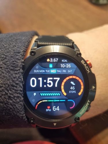 Customer photo review of ZE™ Active - Military Grade Smartwatch