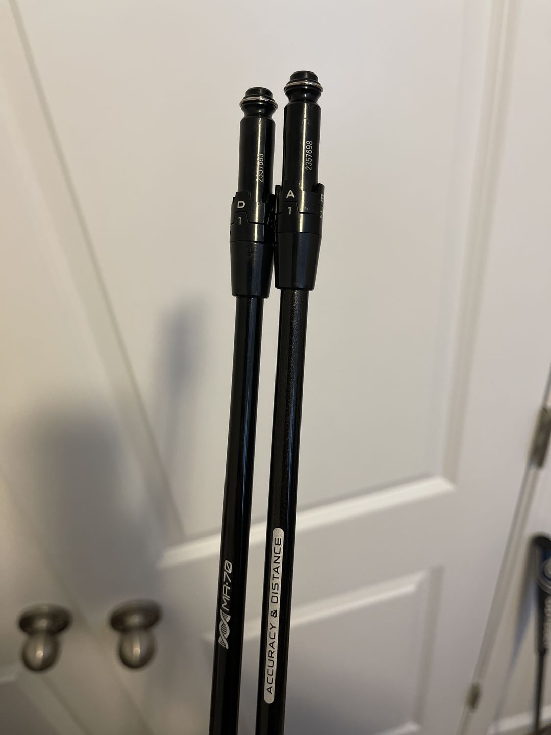 Customer photo review of Titleist SureFit Driver Compatible Shaft Adapter Sleeve