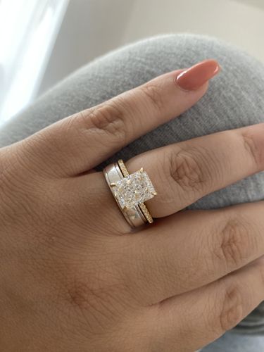 Customer photo review of Iced out Ring