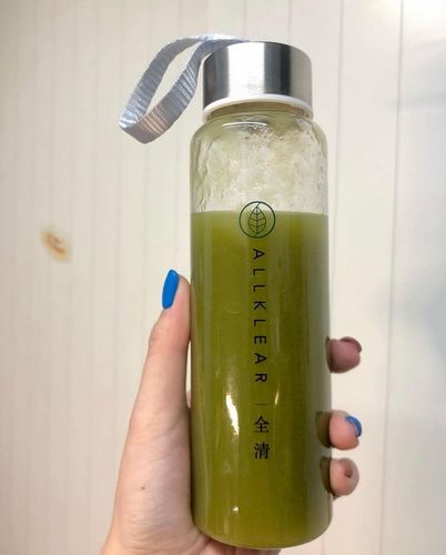 Customer photo review of Detox Salad Drink Mix 30 Sachets #Allklear