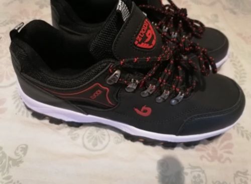 Customer photo review of 🔥On This Week SALE OFF 50%🔥Men's Ergonomic Outdoor Walking Shoes