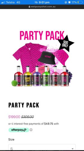 Customer photo review of Party Pack