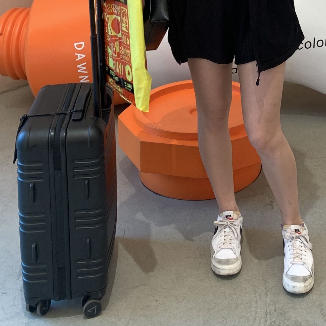Customer photo review of Maleta Carry—On .2
