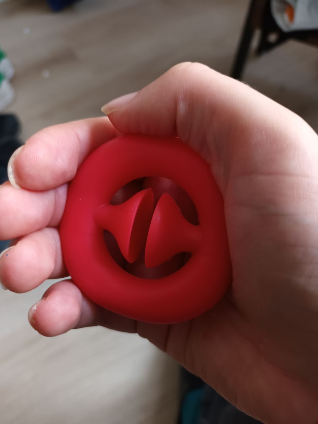 Customer photo review of Hand strength