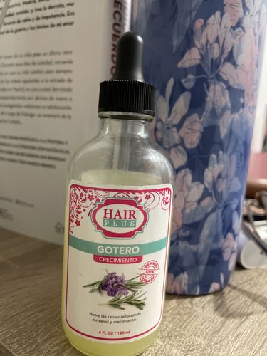 Customer photo review of Gotero Crecimiento