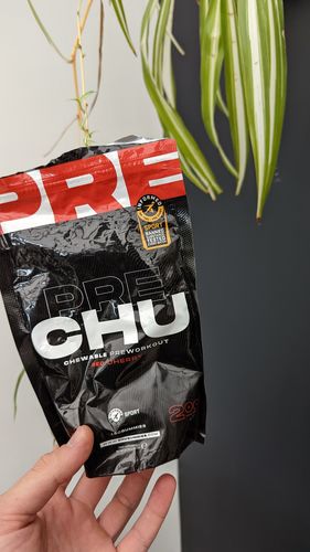 Customer photo review of PRE|CHU RED CHERRY