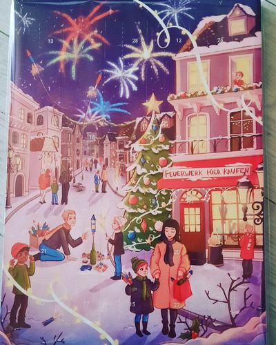 Customer photo review of Silvester Countdown Kalender 2022 (31 Türchen)