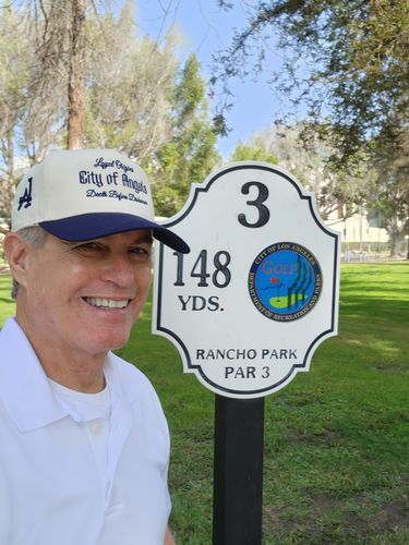 Customer photo review of LA 'City of Angels' Premium Snapback