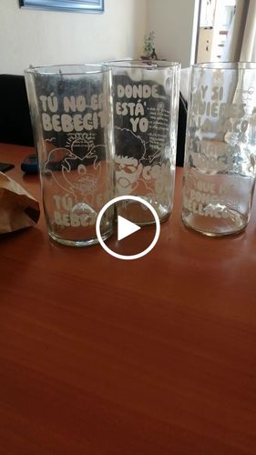 Customer video review of BUNNY GLASS - JUEGO DE 6 VASOS