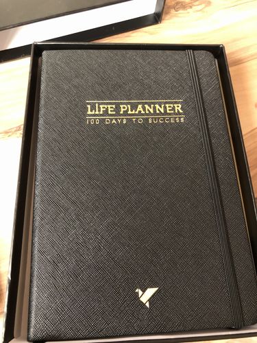 Customer photo review of Life Planner Box Premium
