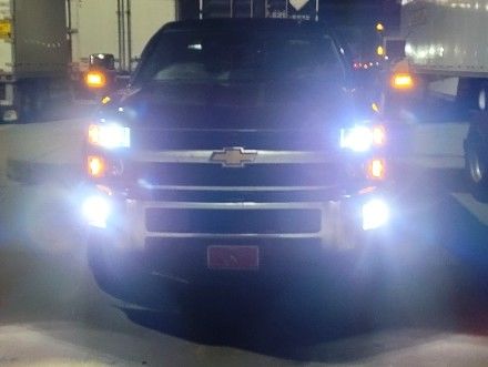 Customer photo review of CARIFEX®  Non-Flickering LED Headlight Sets