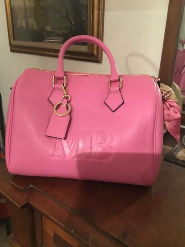 Customer photo review of Borsa Bauletto Eloise XL con catena fiocco (Personalizzabile)