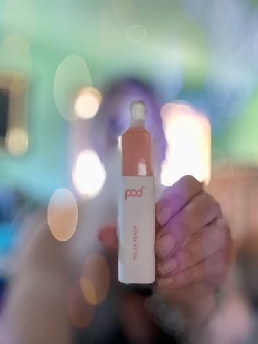 Customer photo review of Pod Mesh 5500 puffs